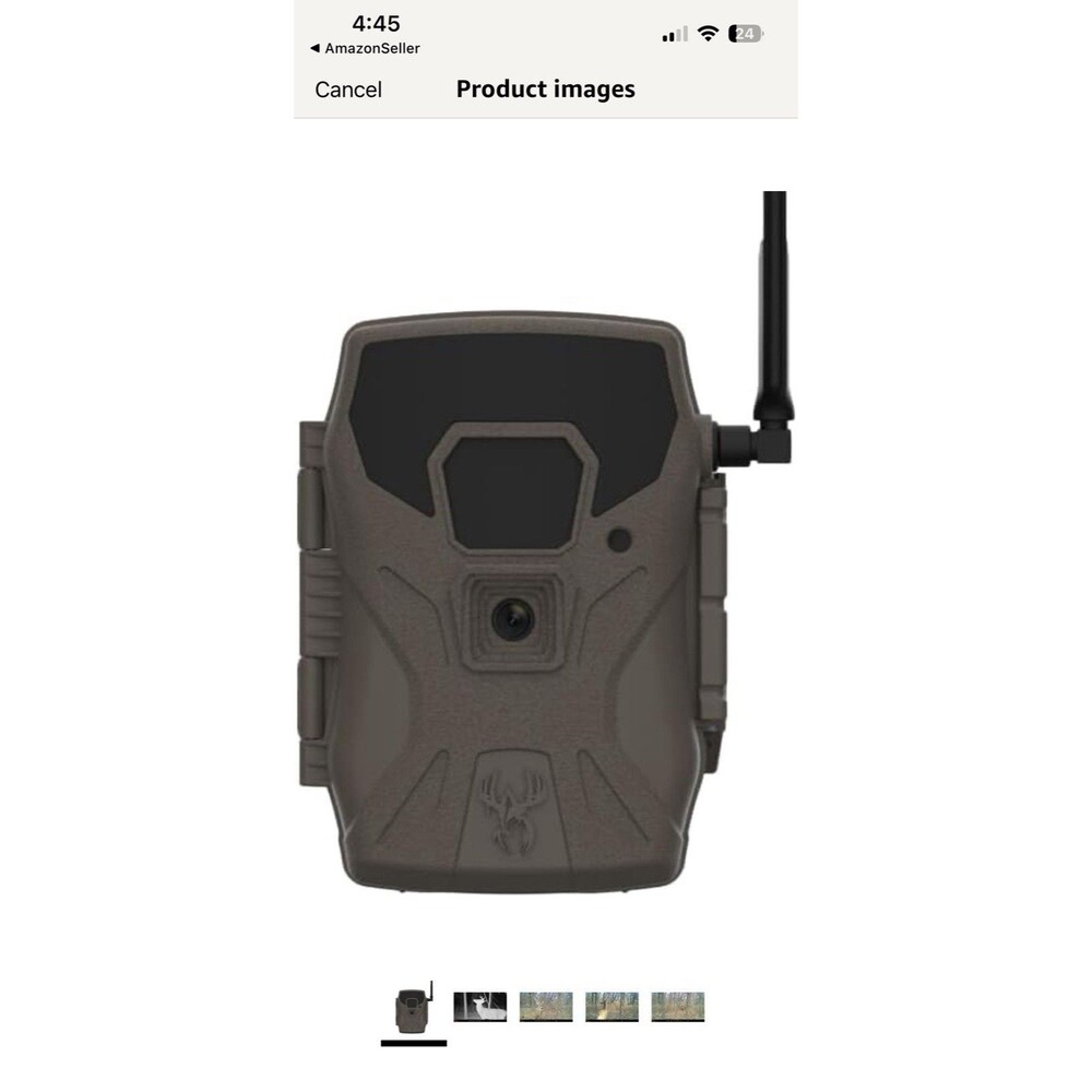 Wildgame Innovations Insite-V 20MP 80 Ft Cellular Trail Camera Deer - SHIPS FREE